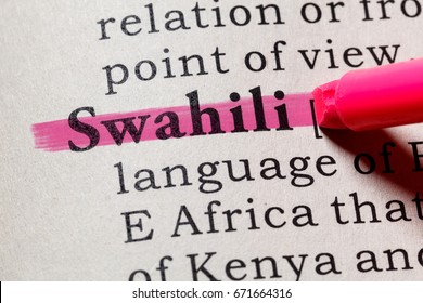 meaning of zazu in swahili